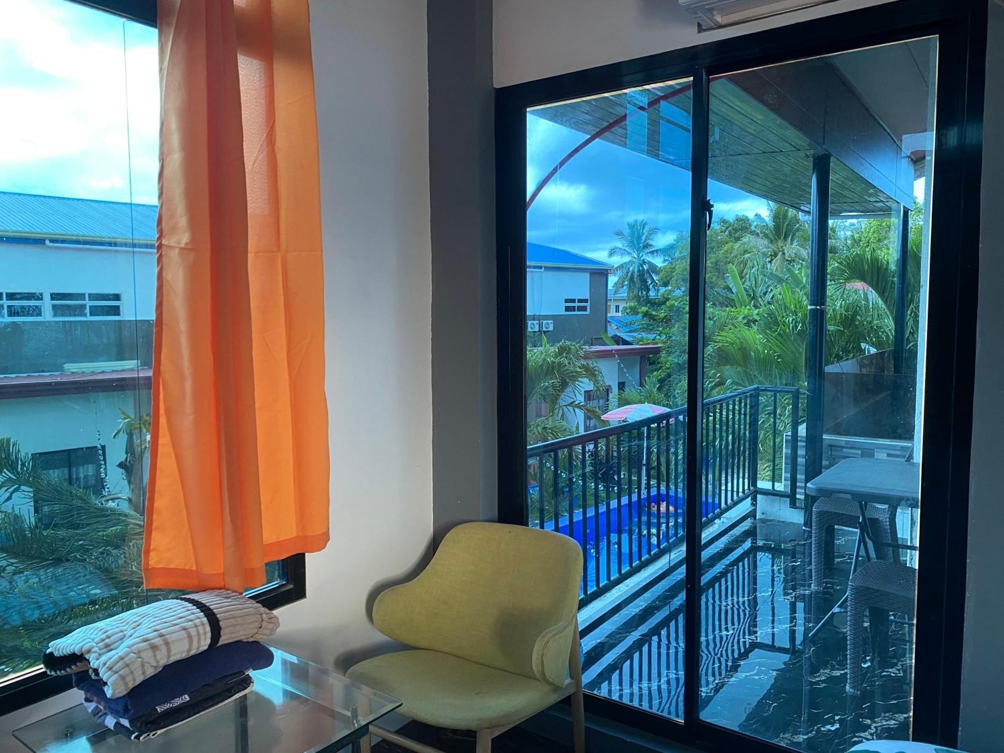 Jean Studio Apartment Panglao Oda fotoğraf